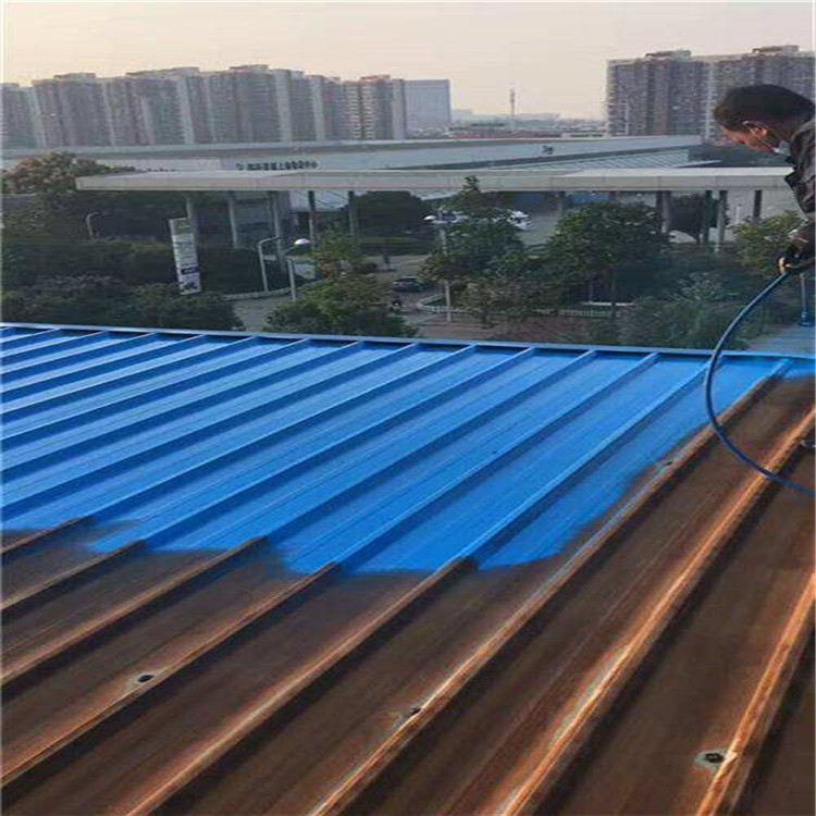 尖山彩钢瓦喷漆翻新服务