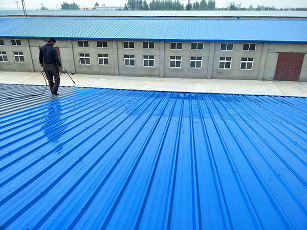 尖山 彩钢瓦喷漆翻新工业厂房、仓库